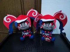 ハズビン・ホテルへようこそ おすわりぬいぐるみ③　ヴェルベット　2点セット