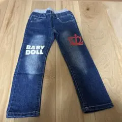 キッズ　子供　長ズボン　ベビードール　ジーンズ　ジーパン　100センチ