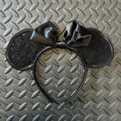 【完売品】ディズニー ミニー レース カチューシャ