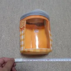 タグ無し　未使用　ジャム瓶風　ぬいぐるみポーチ