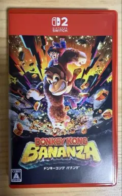 ドンキーコングバナンザ Nintendo Switch2