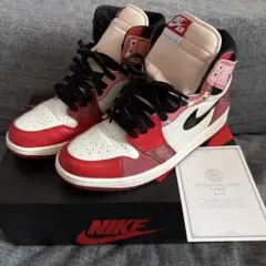 N*A様 スパイダーマン　Nike Air Jordan 1 High OG 2