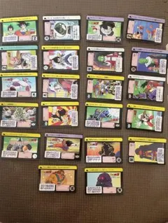 ドラゴンボール　カードダス　本弾　孫悟飯 ＋ 7弾 23枚 初版 当時 レア