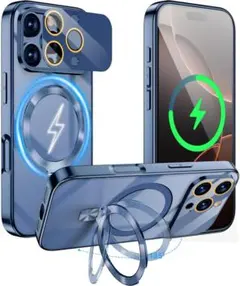 iPhone 16 pro max ケース Magsafe対応 ワイヤレス充電