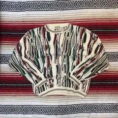 coogi カーディガン