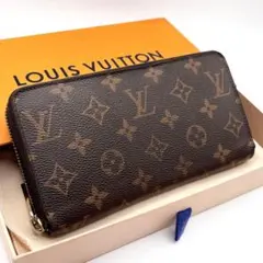 ルイヴィトン モノグラム ジッピーウォレット ラウンドファスナー 長財布