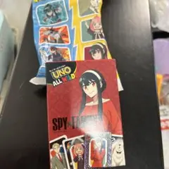 UNO　ALL WILD!　SPY×FAMILY　ハッピーセット　ヨル　ウノ