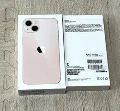 iPhone空箱のみ iPhone13(pink)