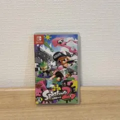 Nintendo Switch スプラトゥーン2 ソフト