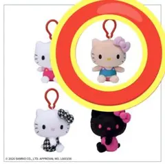 ハローキティ　カラビナ付きマスコットVol.2　水着　新品