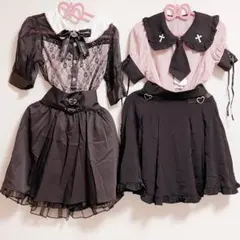 Ank Rouge 地雷系 量産型 服 4点まとめ売り