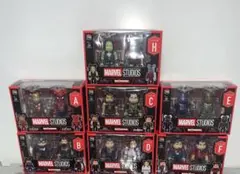 ハッピーくじ　MARVEL ラスト賞　ペアボックス賞　7種