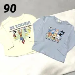 アンパンマン 長袖Tシャツ