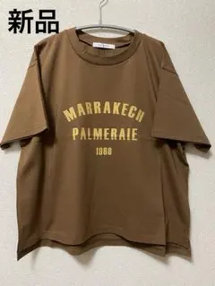 【新品】DOUX ARCHIVES MARRAKECHカレッジTeeのサムネイル