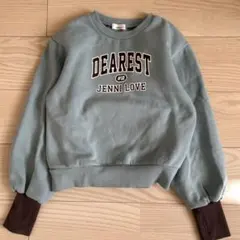 JENNI LOVE DEARESTトレーナー 140のサムネイル