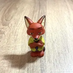 ズートピア ニック・ワイルド フィギュア　指人形