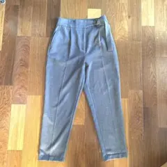 ZARA ウエストベルトタックパンツ