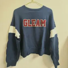 トレーナー 紺 ネイビー C・O・L・Z・A colza Mサイズ コルザ