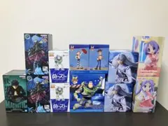 最新 プライズ フィギュア まとめ売りセット ジャンプ系 美少女 12体