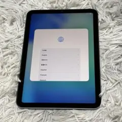 iPad mini 第6世代 Wi-Fiモデル スペースグレイ MK7M3J/A