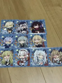 アズールレーン アズ旅 in 神戸 グッズ購入特典 ステッカー　AzurLane