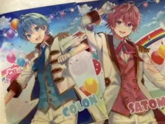 すとぷり さとみころんクリアファイルセット