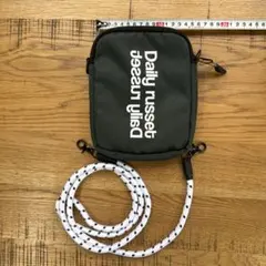 Daily russet ダークグレー　サコッシュ ショルダーバッグのサムネイル
