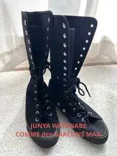 【希少】JUNYA WATANABE キャンバス地ブーツ型スニーカー