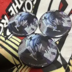 プロセカ グリッター缶バッジ 34A ザムザ KAITO