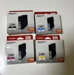 MAXIFY 2300 XL インクカートリッジ 4色セット - メルカリ