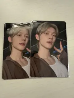 TXT ヨンジュン Starkissed ウィバース ラキドロ トレカ　2セット