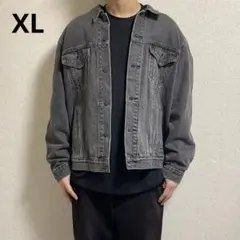 LEVI'S PREMIUM トラッカージャケット ブラック 3rd XL