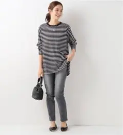 IENA 【YANUK/ヤヌーク】RUTH SLIM TAPERED