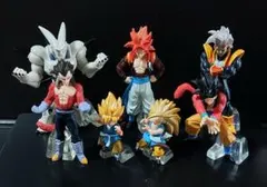 ガチャ・ドラゴンボールGT2 ～邪悪龍誕生編～ 6種(7体)まとめ売り