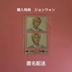 ENHYPEN WORLD 購入特典　ジョンウォン