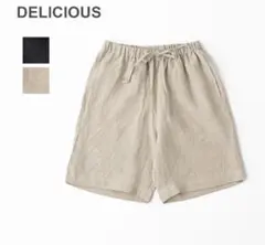 DELICIOUS リネン　 ショートパンツのサムネイル