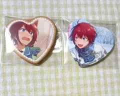 あんスタ とるパカ ハート缶 缶バッジ vol.5 司 3個セット - メルカリ