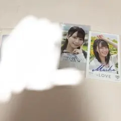 LOVE イコラブ ミニフォトカード Vol.9 佐々木舞香 2種類 - メルカリ
