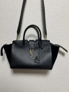 SAINT LAURENT サンローラン　2way ブラックショルダーバッグ