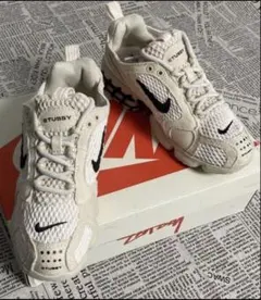 Nike × Stussy Air Zoom Spiridon 26.5cm