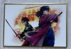 ゅ*様 鬼滅の刃 C106 繋ぐWEBSHOPくじ 「炭治郎と義勇」 B賞 アク