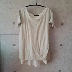 pas de calais 薄グリーン ボタン付き Tシャツ&タンクトップのサムネイル