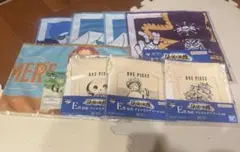 ワンピース一番くじ　下位賞8点セット