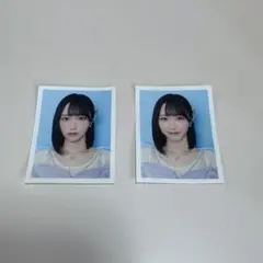 イコラブ　野口衣織　6周年　idフォト　真顔　笑顔