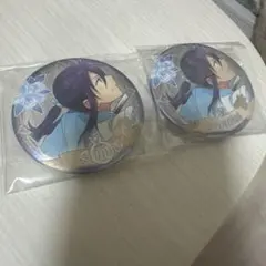 あんスタ 中国 誓約 缶バッジ 神崎颯馬 2点