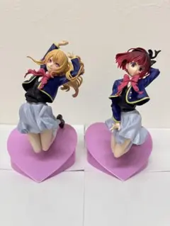 【推しの子】 Air Flow ルビー フィギュア 星野ルビーand有馬かな