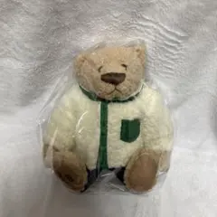 REGAL CORPORATIONクマのぬいぐるみ 2025白いジャケット