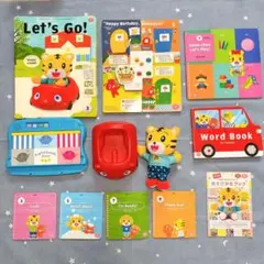 しまじろう　こどもちゃれんじ　English ぽけっと　英語