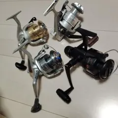 13 ダイワ トーナメント シマノスピニングリール 6点セット - メルカリ