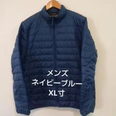 メンズ109ネイビーブルーXL寸ウルトラライトダウンジャケット